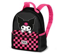 Sanrio kuromi chess-mochila heady pequeña, multicolor, 22 x 25 cm, ca