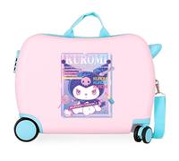 Sanrio Kuromi Current Mood Maleta Infantil Rosa 50x38x20 cms Rígido 2,05 kgs Cierre de combinación Lateral ABS 2,05 kgs 34L Equipaje de Mano