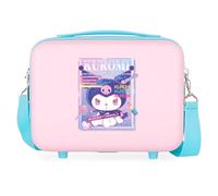 Sanrio Kuromi Current Mood Nececer Adaptable Rosa 29x21x15 cms Rígido ABS 9,1L 0,8 kgs