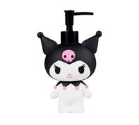 Sanrio Kuromi - Dispensador de jabón y loción/desinfectante de Manos de Resina, 13 onzas (Producto Oficial de Licencia) por Franco Collectibles