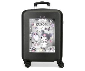 Sanrio Kuromi Dream Closer Maleta de Cabina Negro 38x55x20 cms Rígido 2 kgs Cierre de combinación Lateral ABS 2 kgs 35L Equipaje de Mano