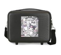 Sanrio Kuromi Dream Closer Nececer Adaptable Negro 29x21x15 cms Rígido ABS 9,1L 0,8 kgs