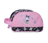 Sanrio Kuromi Fortune Telling Bandolera, Estuche, Fabricada en Poliéster, Compartimento Principal, de Joumma Bags