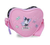 Sanrio Kuromi Fortune Telling Bandolera Rosa 17x14,5x4 cm Poliéster