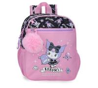 Sanrio Kuromi Fortune Telling Mochila de Paseo Rosa 23x28x10 cm Poliéster