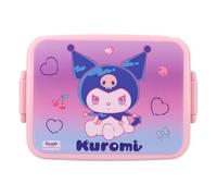 Sanrio kuromi lunch bunch - fiambrera