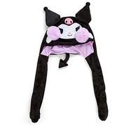 Sanrio Kuromi My Melody - Gorro de peluche para mover las orejas