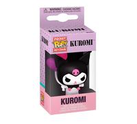 Sanrio - Kuromi Pocket POP! Keychain (Official Funko)