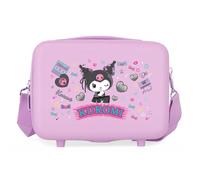 Sanrio Kuromi Retro Pop Nececer Adaptable Lila 29x21x15 cm Rígido ABS 9,1L 0,8 kgs