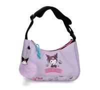 Sanrio Kuromi Retropop Bandolera Morado 24x13x6 cm Poliéster
