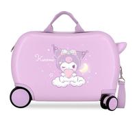 Sanrio Kuromi Sweet Dreams Maleta Infantil, Rosa, 45x31x20 cms, Rígido