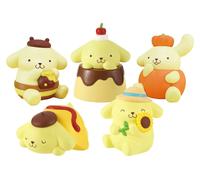 Sanrio minifiguras twinchees pompompurin my fav color 5 cm blind pack