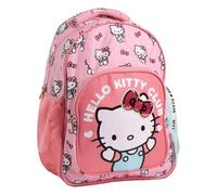 Sanrio - Mochila Escolar Mediana 42 Cm Hello Kitty 3.3 X 4.2 X 42.0 Cm (2100005753)
