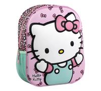Sanrio - Mochila Infantil 3D Hello Kitty 25.0 X 31.0 X 10.0 Cm (2100005877)
