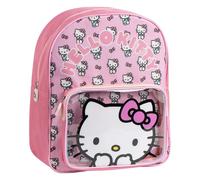 CERDÁ Mochila infantil Hello Kitty Mod. 34 25x30x12 cm unisex asas ajustables ergonómica