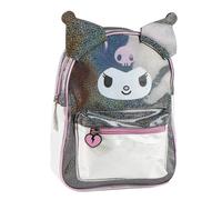 Sanrio - Mochila Infantil Tiempo Libre Fantasia Hello Kitty Kuromi 25.0 X 30.0 X 12.0 Cm (2100006544)