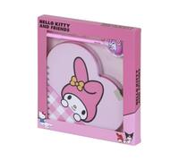 Sanrio My Melody Cute-Diario Corazón Llave + Boli, Rosa