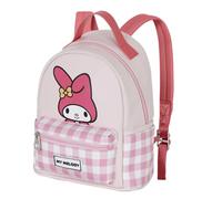 Sanrio My Melody Cute-Mochila Heady Pequeña, Rosa, 22 x 25 cm, Capacidad 8 L