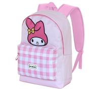 Sanrio My Melody Cute-Mochila HS Fan 2.2, Multicolor, 31 x 44 cm, Capacidad 24 L