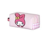 Sanrio My Melody Cute-Neceser de Viaje Brick Plus, Rosa, 27 x 13 cm