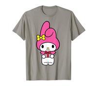 Sanrio My Melody Present Gift Gráfico frontal y trasero Camiseta