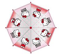 ARTESANÍA CERDÁ Paraguas infantil Poe Burbuja Hello Kitty – Manual, cúpula transparente