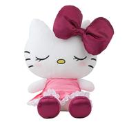 Sanrio peluche hello kitty red velvet dress l 22 cm