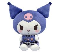 Sanrio peluche kuromi pyjama style m 22 cm