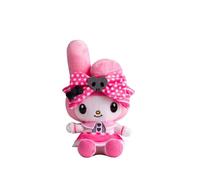 Sanrio peluche my melody pink black party anniversary edition m 17 cm