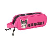Sanrio - Portatodo Doble Kuromi 21x8x6 Cm (Hello Kitty 812541513)