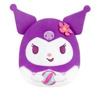 Sanrio Squishmallow Plush Figure Hello Kitty And Friends Seize The Moment Kuromi