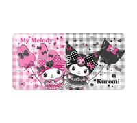 Sanrio xxl alfombrilla de ratón pink black party series my melody & k