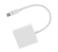 SANRLO Adaptador DisplayPort a adaptador macho a hembra cable de vídeo 1920x1200 1080P para monitores