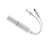 SANRLO Adaptador divisor de alimentación a través de Ethernet de 48 V a 12 V con cable adaptador de video y alimentación para dispositivos estándar