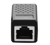 SANRLO Adaptador Ethernet hembra a hembra Ethernet extensor de cable adaptador recto a través de conectores de red