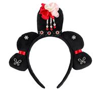 SANRLO Diademas, accesorios para el cabello para mujer, diadema china antigua, diadema de estilo chino, diadema antigua, accesorios tradicionales para el cabello