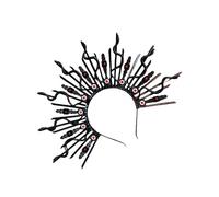 SANRLO Elegante diadema de cabeza de serpiente, accesorio de fiesta, accesorio de moda, adecuado para un aspecto elegante y misterioso