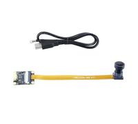 SANRLO Módulo de cámara USB de 4 MP, cámara de placa gran angular con sensores OV4689, cámara para grabador, reemplazo de placa de cámara web
