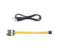 SANRLO Módulo de cámara USB de 4 MP, cámara de placa gran angular con sensores OV4689, cámara para grabador, reemplazo de placa de cámara web
