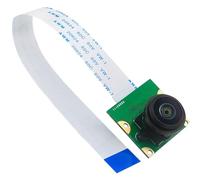 SANRLO Módulo de cámara web de 8 MP 77/130/200 grados para 5 cámaras con cable de cinta, adaptadores de cámara, módulo de cámara web 3280 x 2464