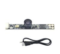 SANRLO Módulo de cámara web USB 2.0 con micrófono, enfoque fijo GC2145, módulo de cámara USB para portátiles de control industrial