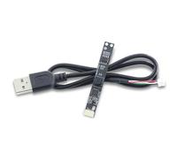 SANRLO OV7675 Módulo de cámara 0,3 MP USB Liberado Controlador CMOS 66 grados 2,6 mm distancia focal cámara para reconocimiento facial