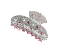 SANRLO Pinzas para el pelo, diademas, accesorios para el cabello para mujer, pinza de estrella y luna, pinzas de garra brillantes, pasadores de plátano, pinzas antideslizantes para coleta de caballo