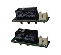 SANRLO Placa base izquierda y derecha, módulo de botón de microinterruptor, placa de botón de intercambio en caliente para VT1 VT3 VT9