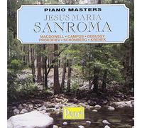 Sanroma, Jesus Maria - Concerto pour Piano N2 Opus 238 Danses PortoricainesNocturne5 Visions Figitives,6 Petits PiecesP