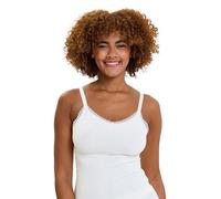Sans Complexe Agathe 50LAG98 Camisola sin Aros, Ivoire, L para Mujer