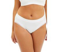 Sans Complexe Agathe Briefs, Ivory, XL Women's