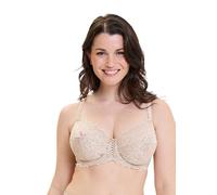 Sans Complexe - Arum - Sujetador Push up clásico de Encaje con Aros - Mujer - Skin - 100B