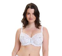 Sans Complexe - Arum - Sujetador Push up clásico de Encaje con Aros - Mujer - White - 110C