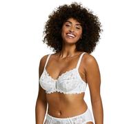 Sans Complexe - Arum - Sujetador Push up clásico de Encaje con Aros - Mujer - White - 90D